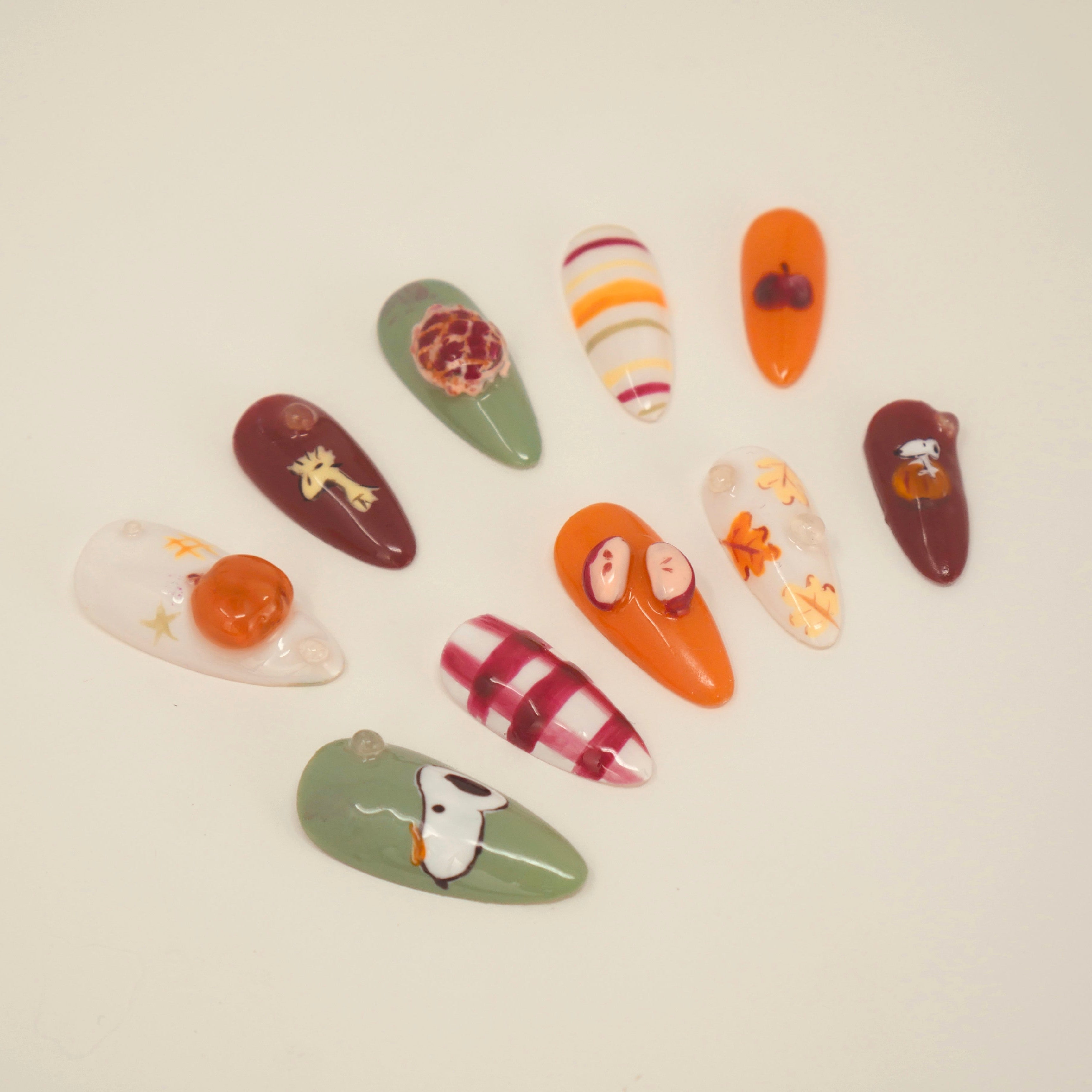 Charlie Brown Thanksgiving Set