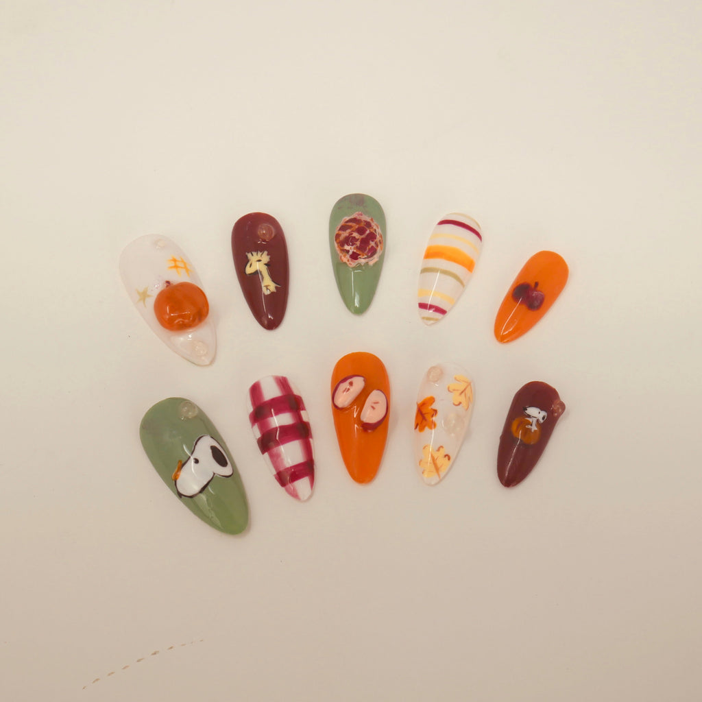 Charlie Brown Thanksgiving Set